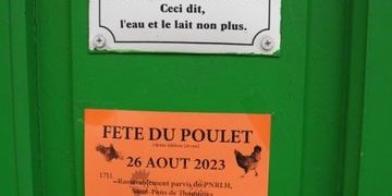 Être et durer (14ème fête du poulet)