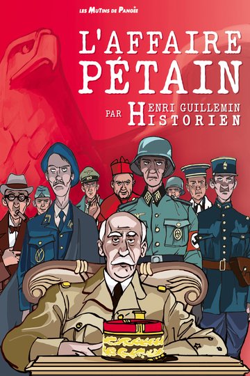 L'affaire Pétain par Henri Guillemin (3 dvd + 1 livre)